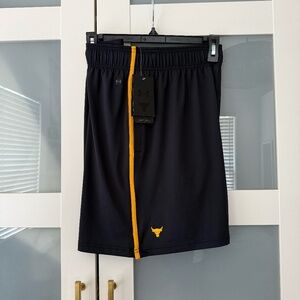 NEW Under Armour Men's Project Rock Mesh Shorts